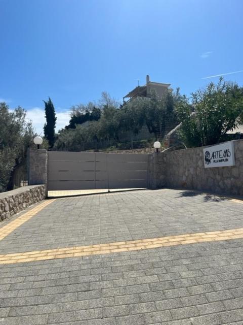 Villa Artemis Nafplion Toló Kültér fotó