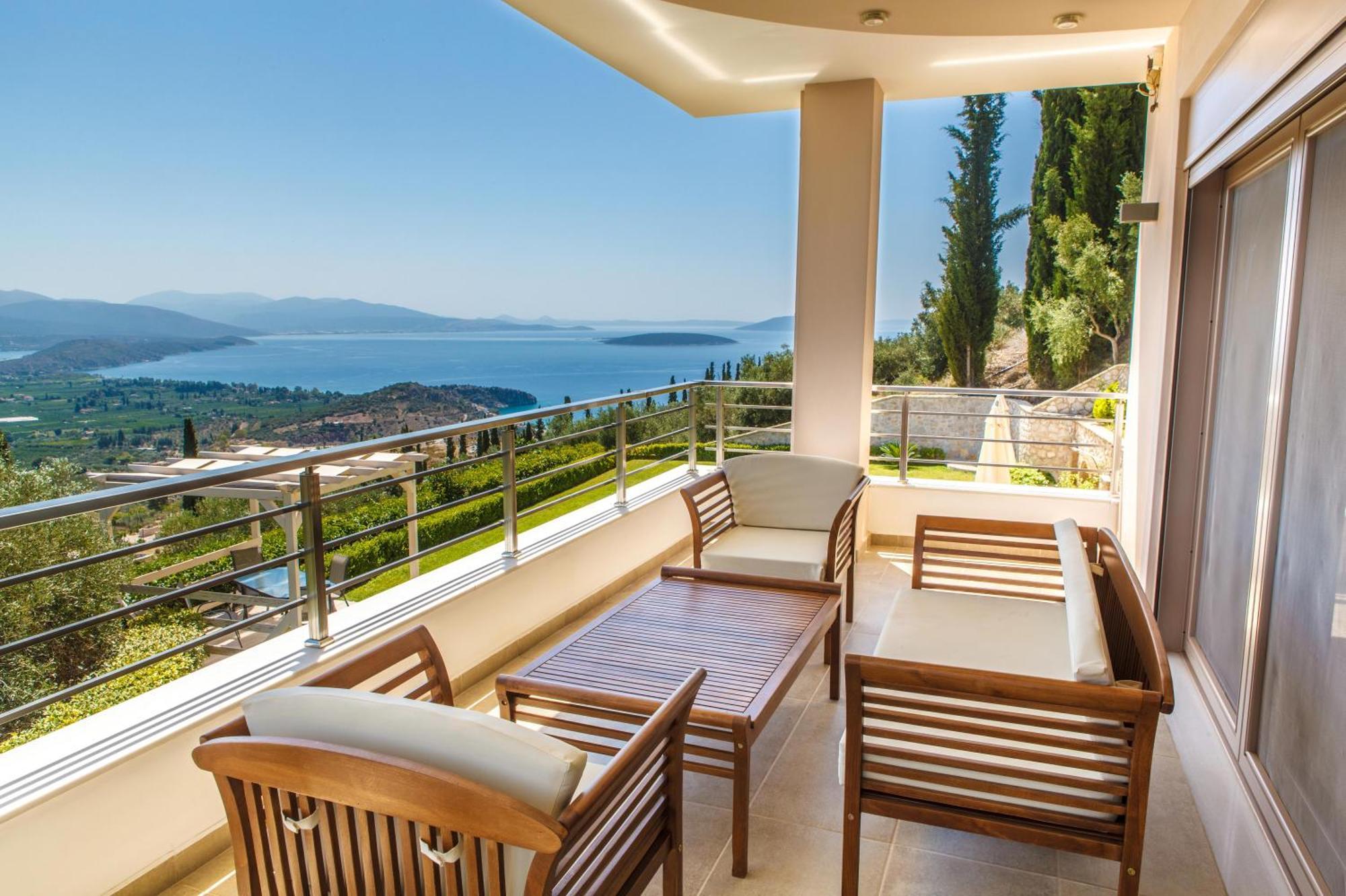 Villa Artemis Nafplion Toló Kültér fotó