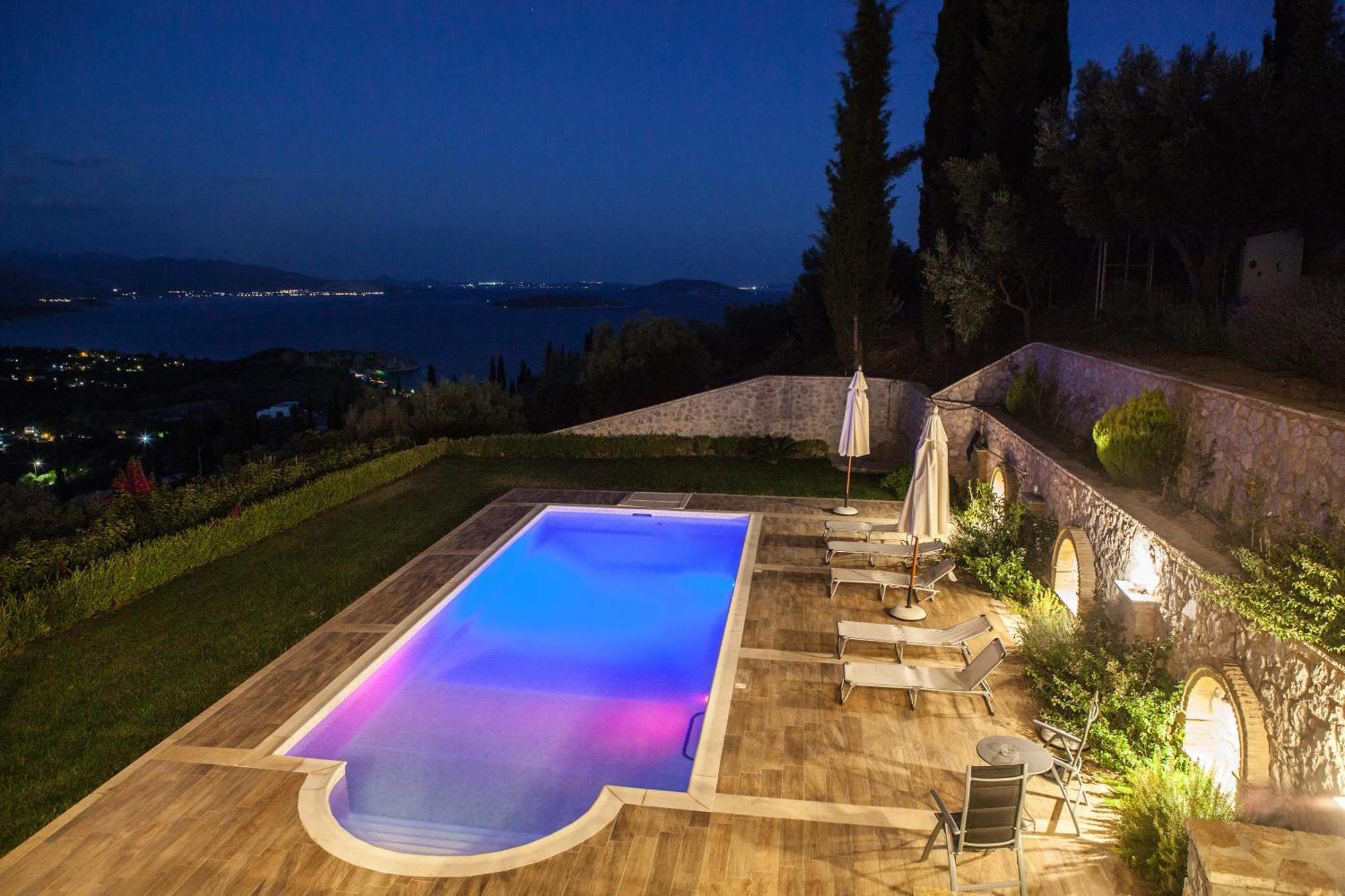 Villa Artemis Nafplion Toló Kültér fotó
