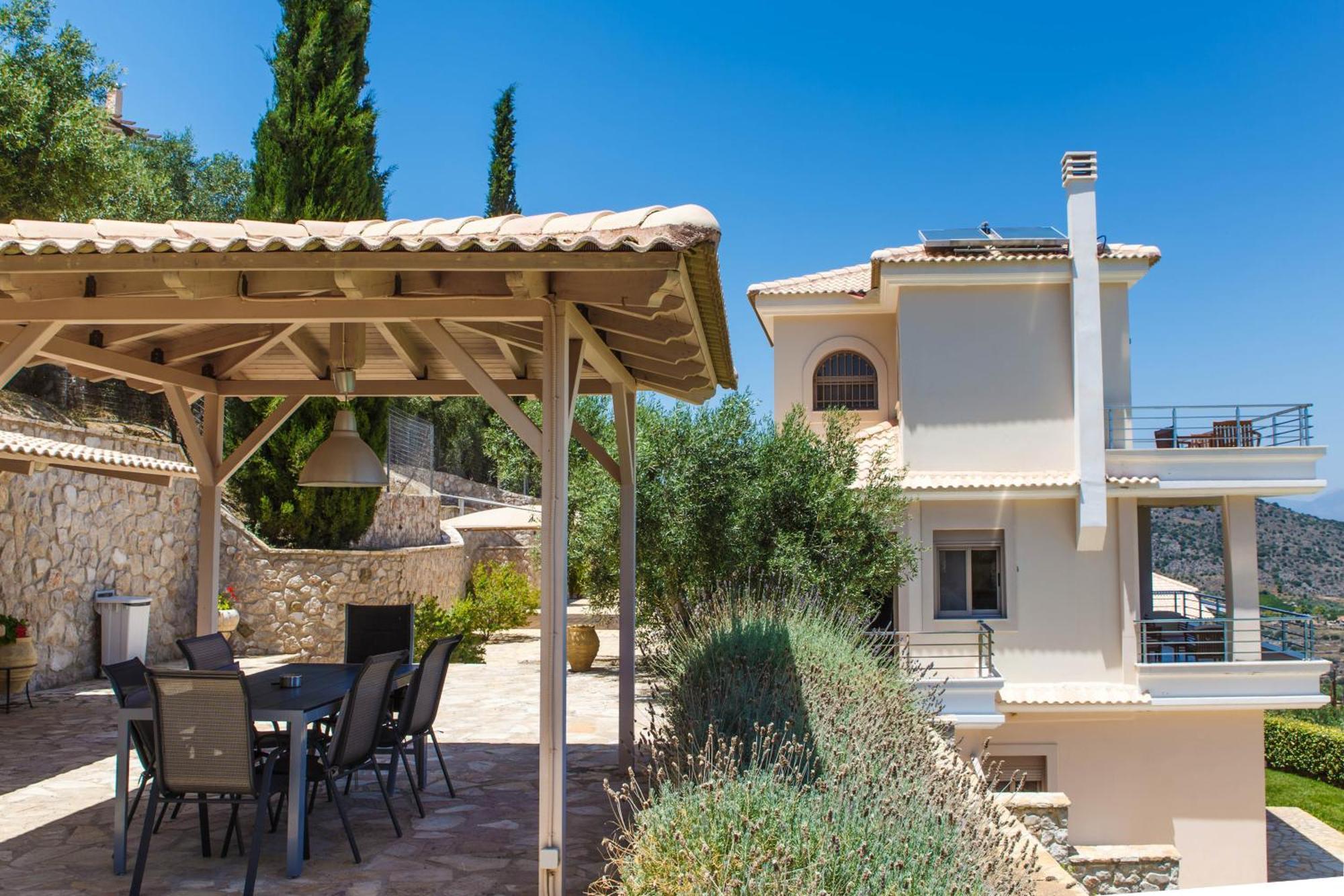 Villa Artemis Nafplion Toló Kültér fotó