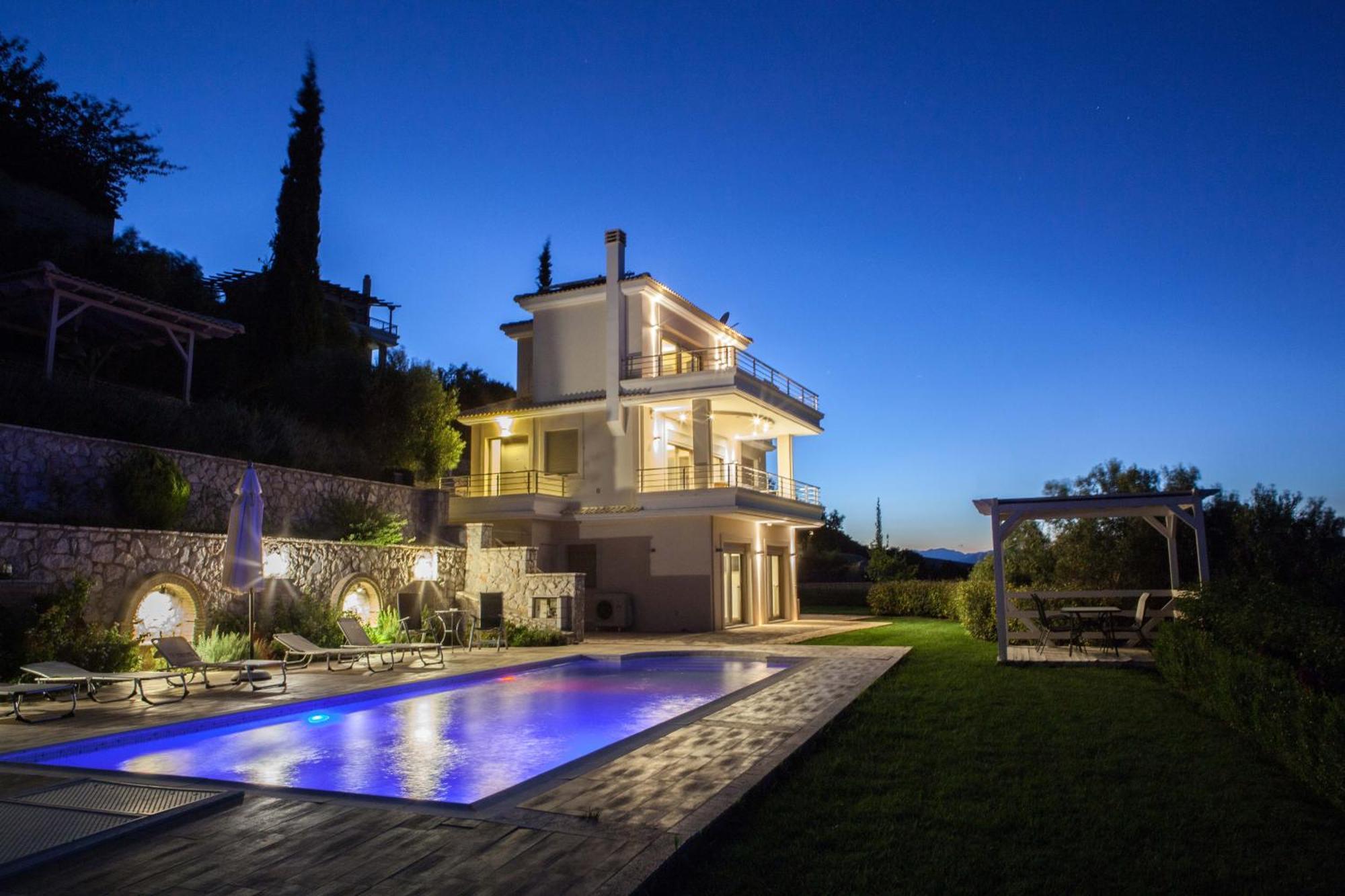 Villa Artemis Nafplion Toló Kültér fotó