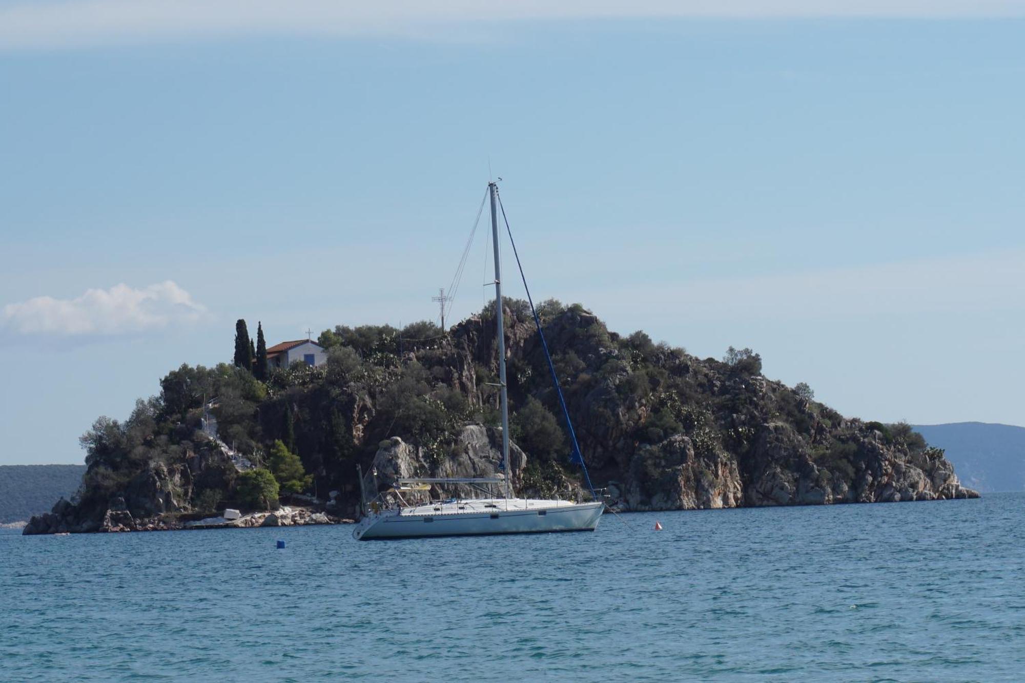 Villa Artemis Nafplion Toló Kültér fotó