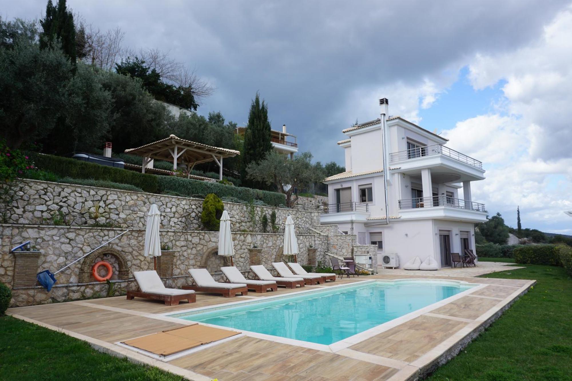 Villa Artemis Nafplion Toló Kültér fotó