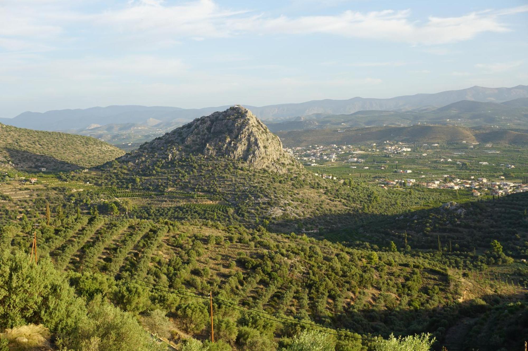 Villa Artemis Nafplion Toló Kültér fotó