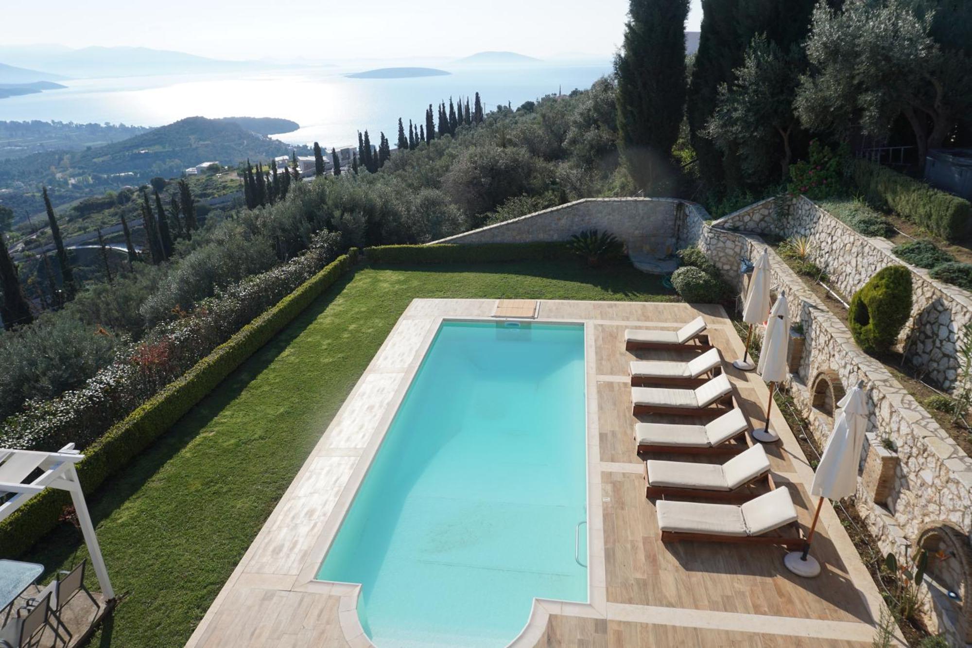 Villa Artemis Nafplion Toló Kültér fotó