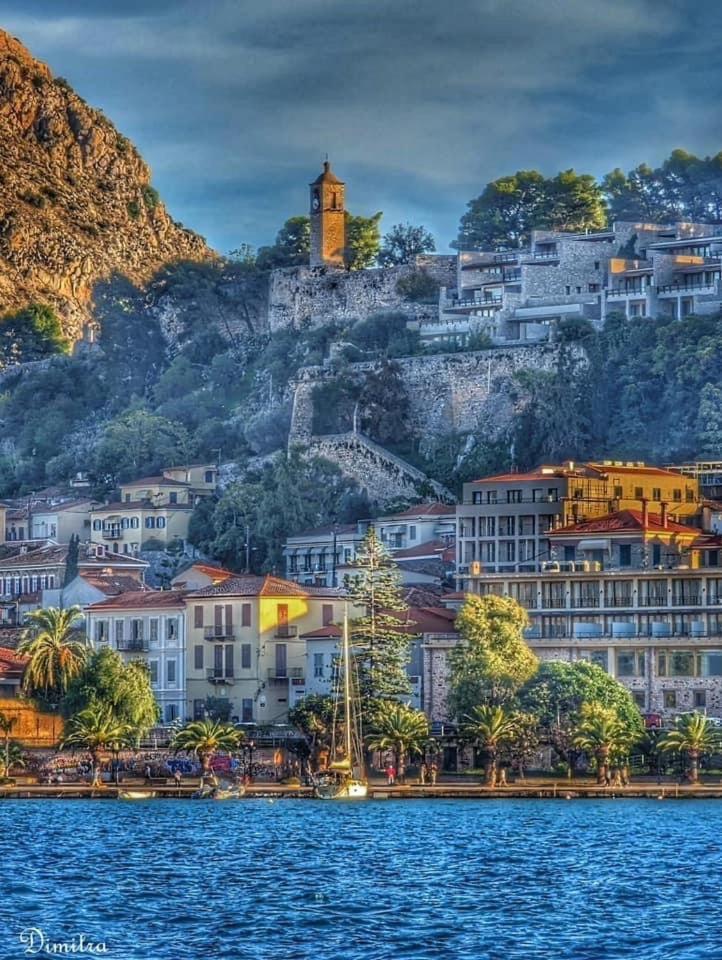 Villa Artemis Nafplion Toló Kültér fotó