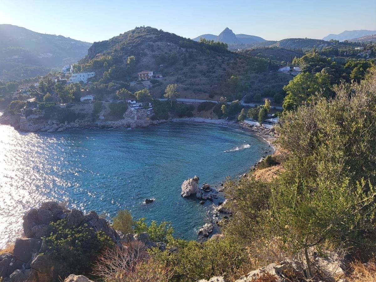 Villa Artemis Nafplion Toló Kültér fotó