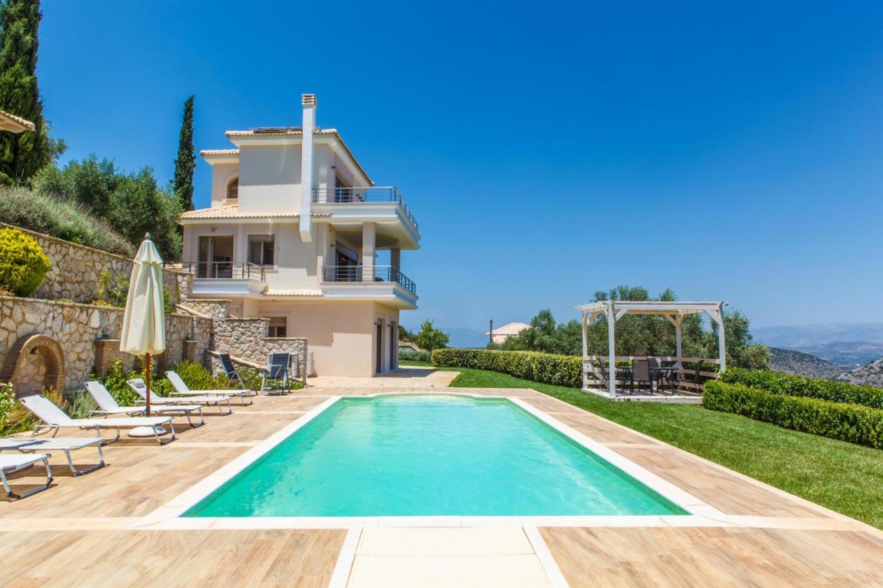 Villa Artemis Nafplion Toló Kültér fotó