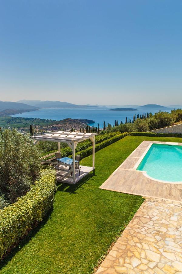 Villa Artemis Nafplion Toló Kültér fotó