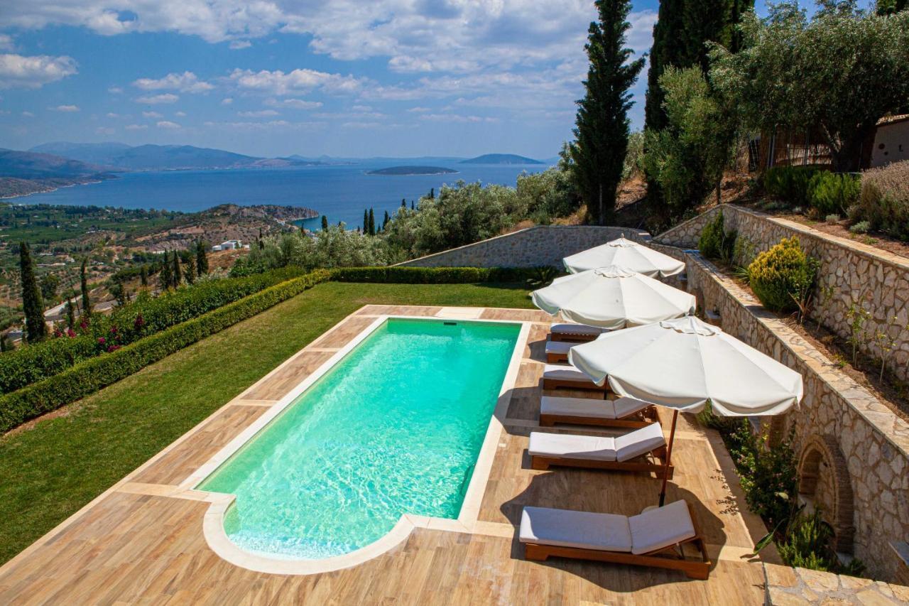 Villa Artemis Nafplion Toló Kültér fotó